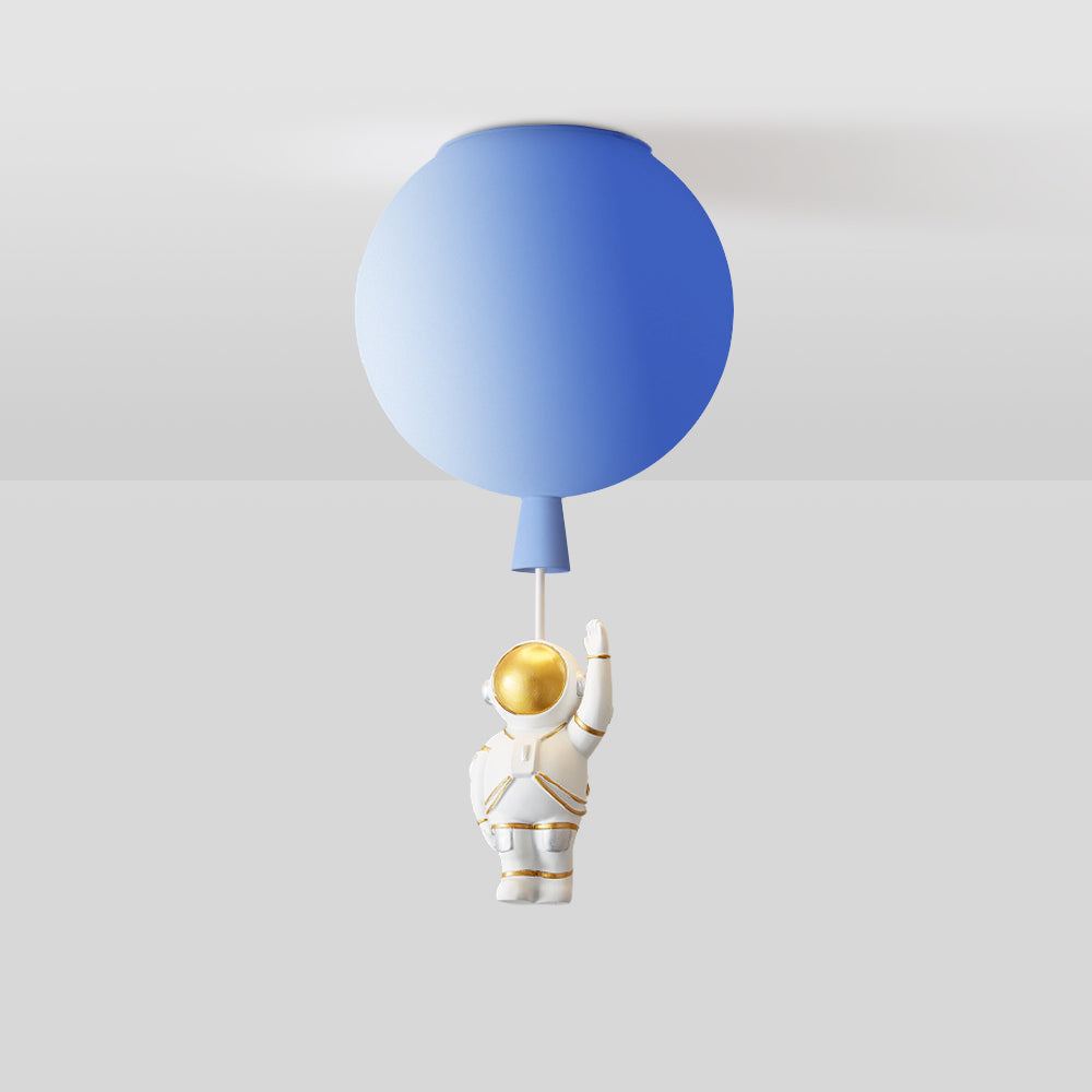 Astronaut pendant light for stylish decoration