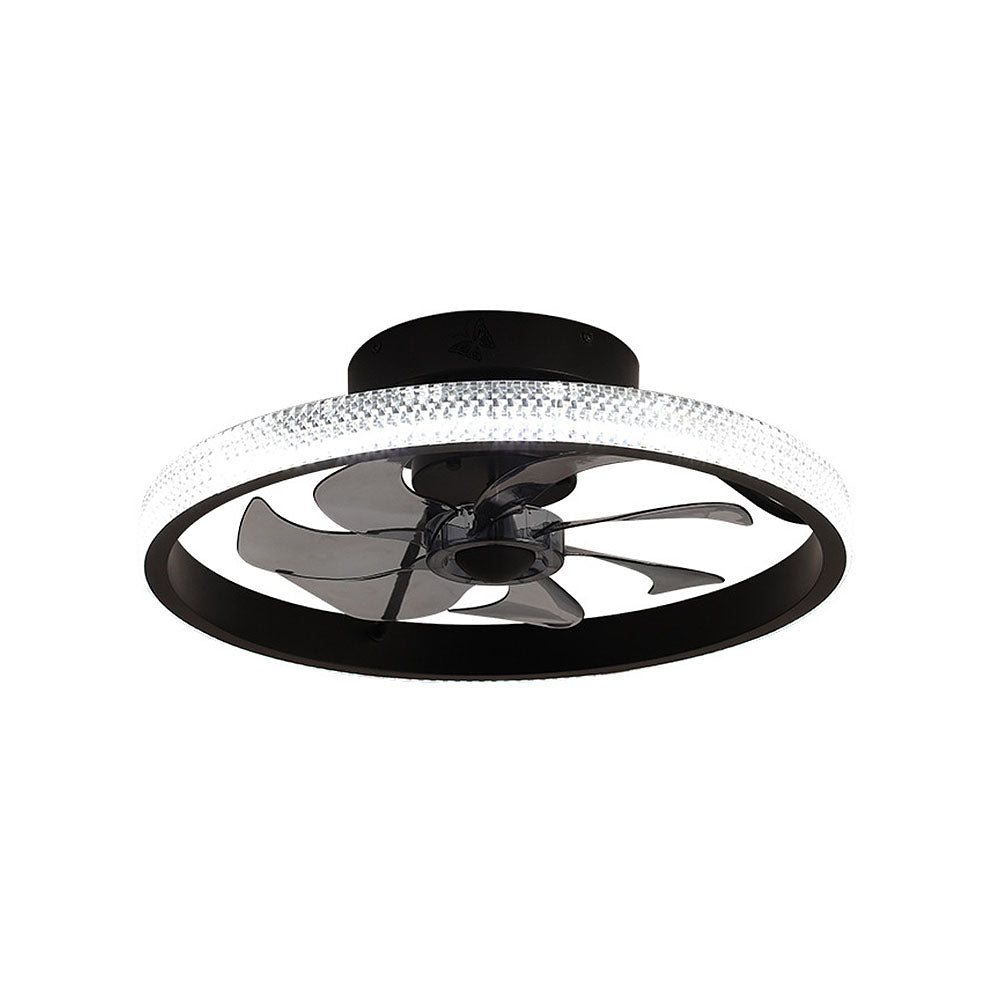 Smarter LED-Deckenventilator mit Fernbedienung
