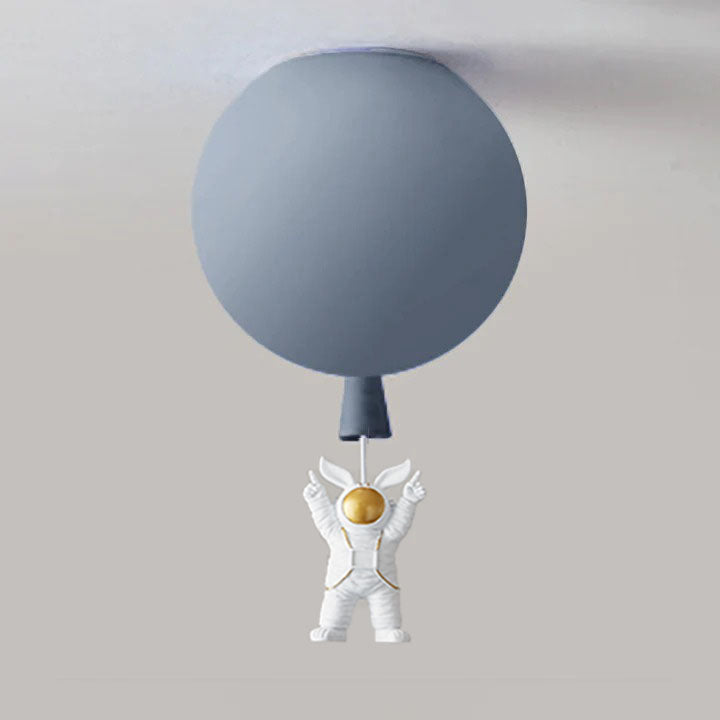 Astronaut pendant light for stylish decoration