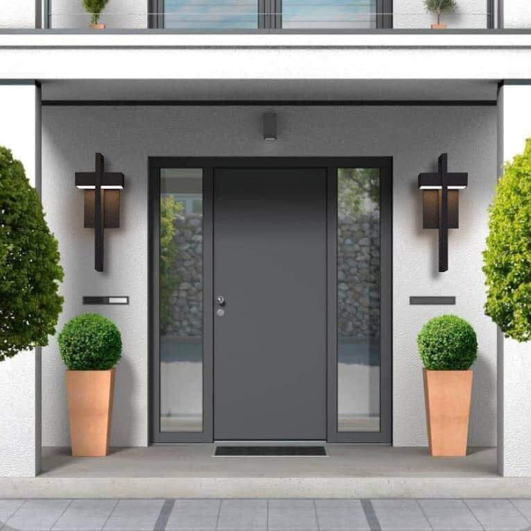 Elegante LED-Wandleuchte für Außenbereiche-Aster Selection