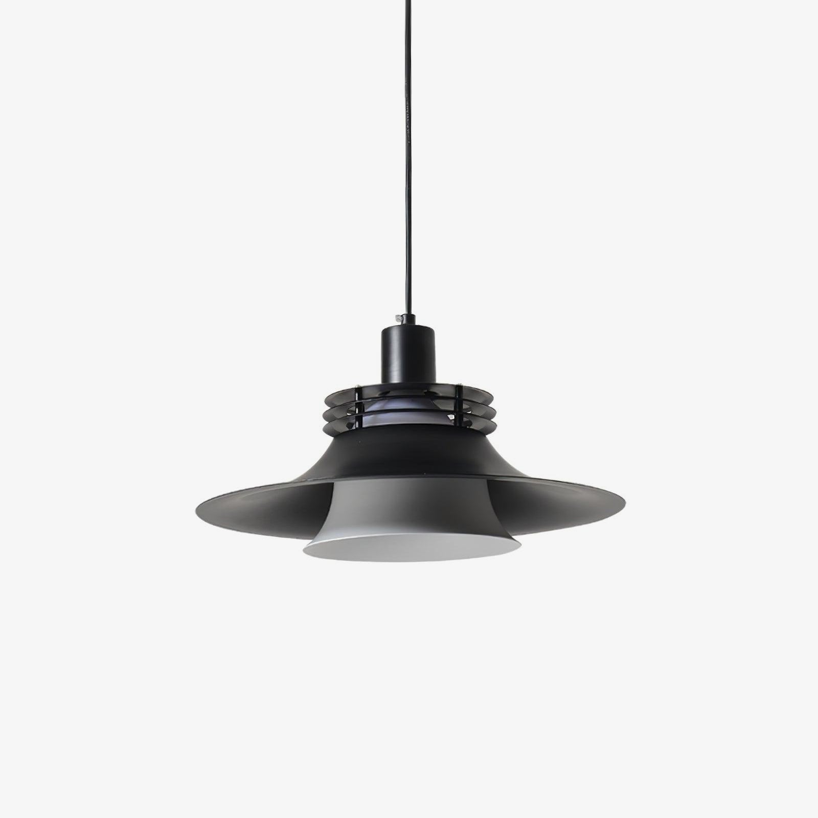 Moderne Schwarze Deckenleuchte