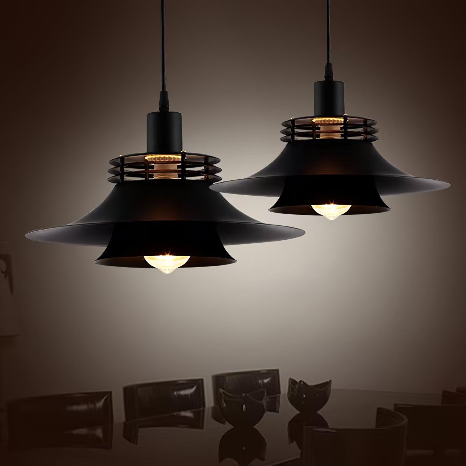 Moderne Schwarze Deckenleuchte