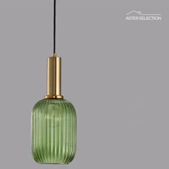 Farbige Designer Hängelampe