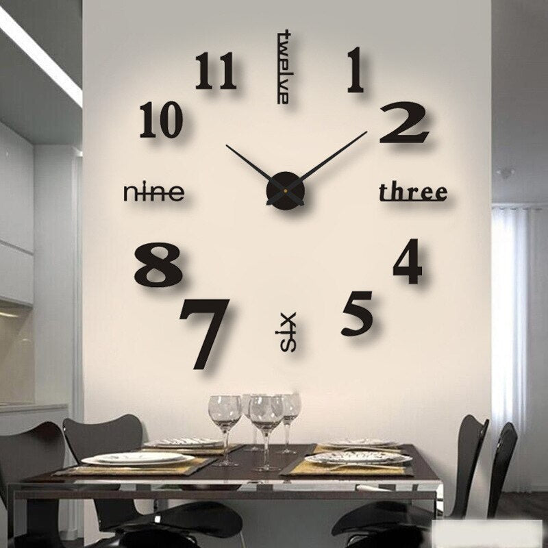 Einzigartige Design-Wanduhr – Kreativität trifft Zeitmessung-Aster Selection
