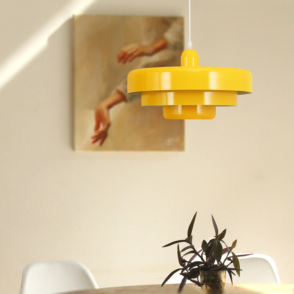 Pendelleuchte im Bauhaus-Stil