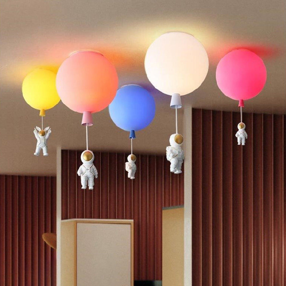 Astronaut pendant light for stylish decoration