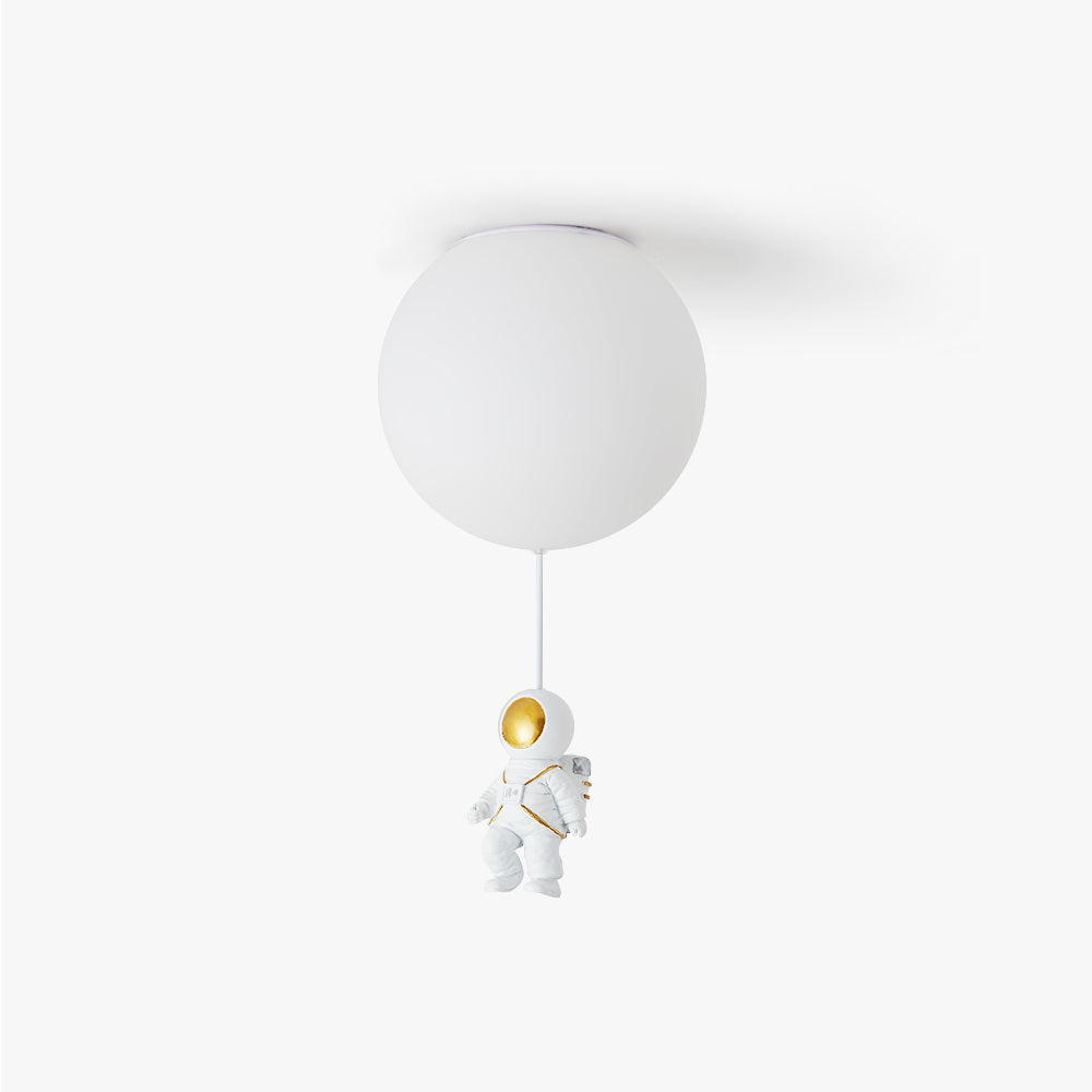 Astronaut pendant light for stylish decoration