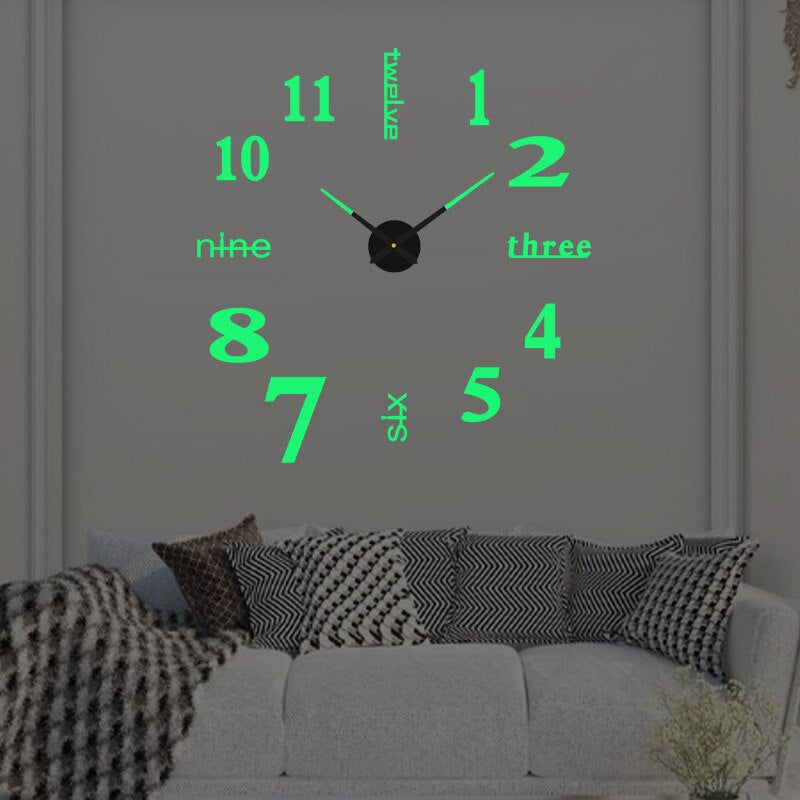 Einzigartige Design-Wanduhr – Kreativität trifft Zeitmessung-Aster Selection