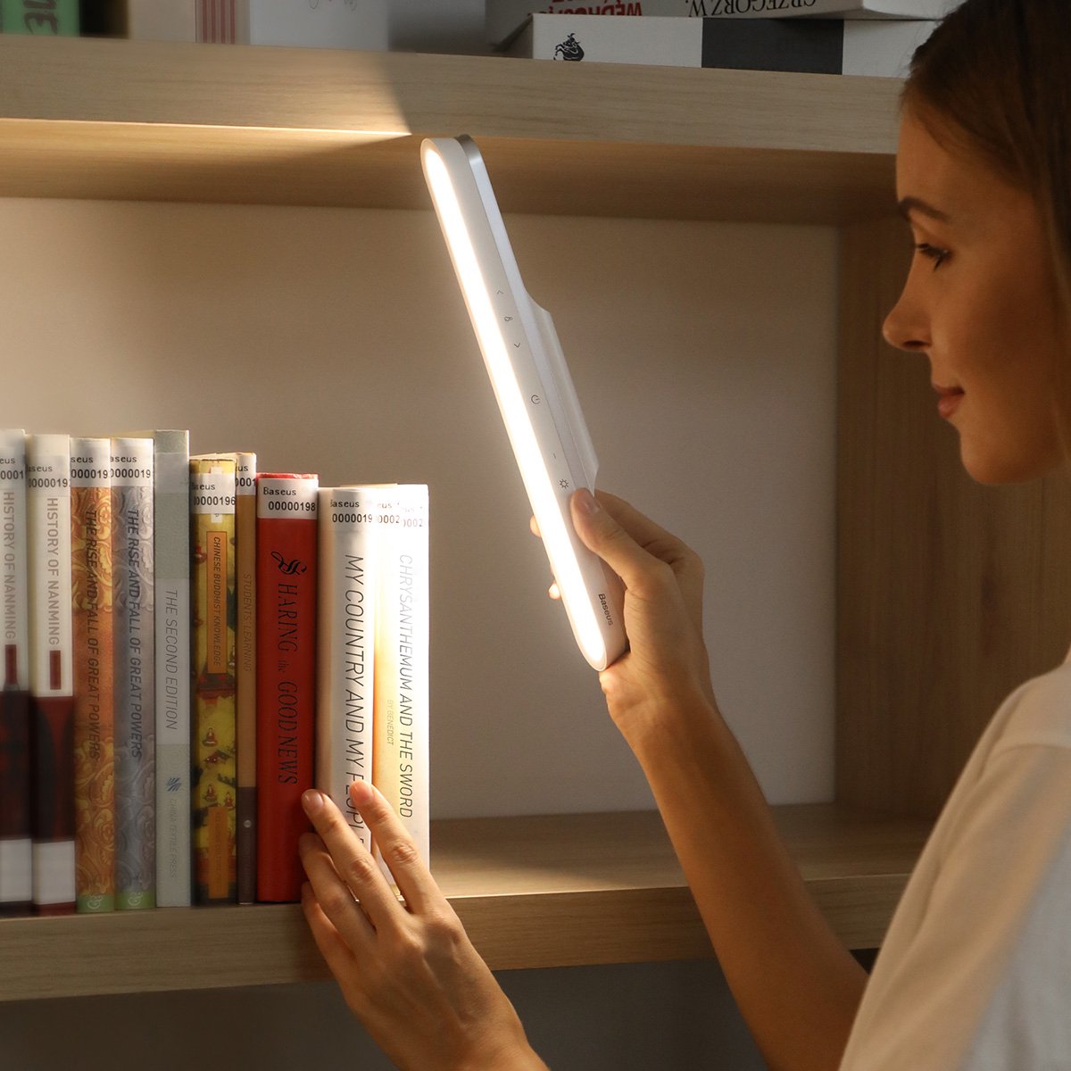 Flexible LED-Schreibtischlampe – Wiederaufladbar, magnetisch & tragbar