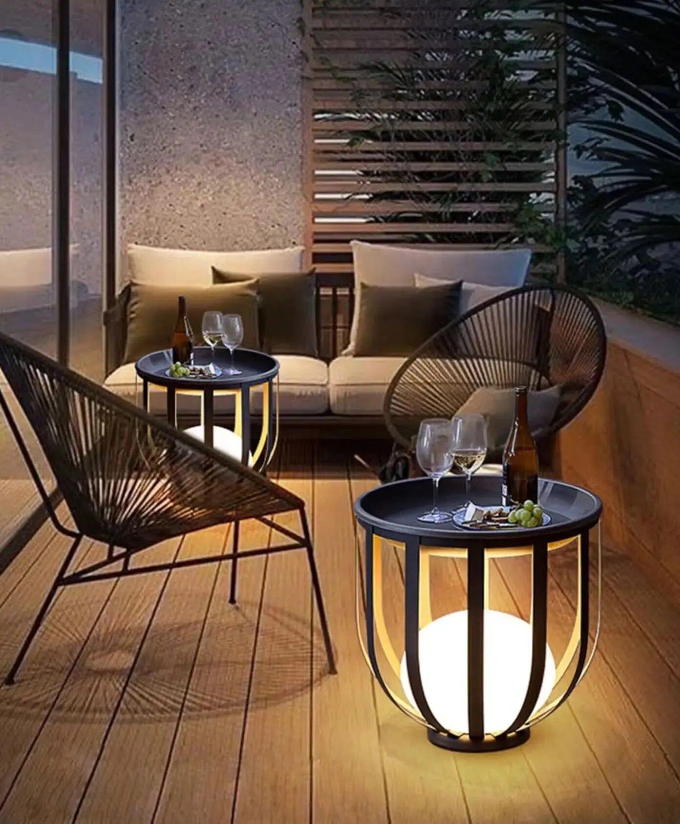 LED garden floor lamp outdoor