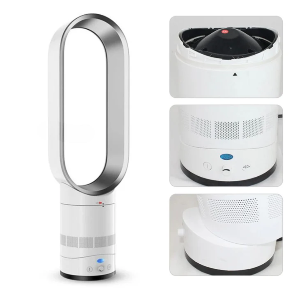 16-Zoll-Turmventilator ohne Rotorblätter
