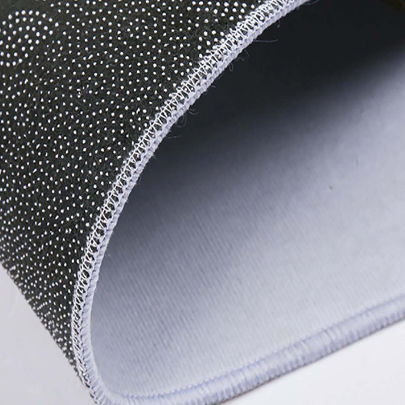 Runder Teppich mit Drachenmotiv-Aster Selection