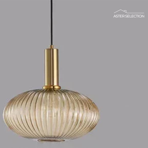 Farbige Designer Hängelampe