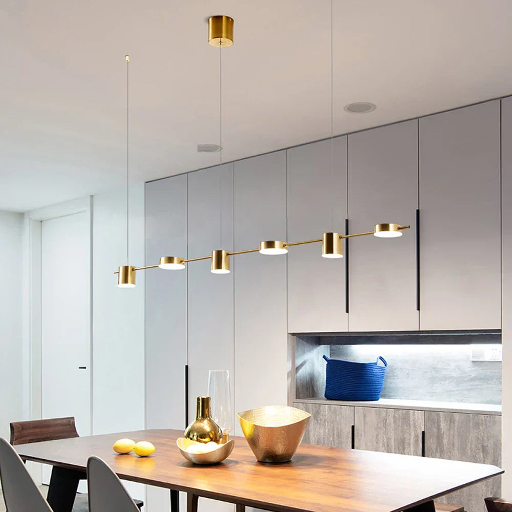 Strahlende LED-Deckenleuchte