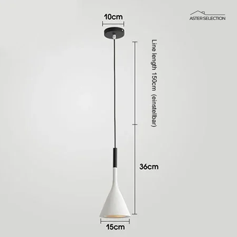 Farbige LED Pendellampe