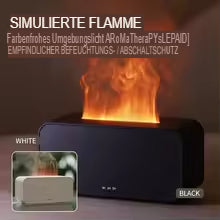 Flammen-Effekt Duftdiffusor mit LED – Wellness für Sinne & stilvolles Raumambiente