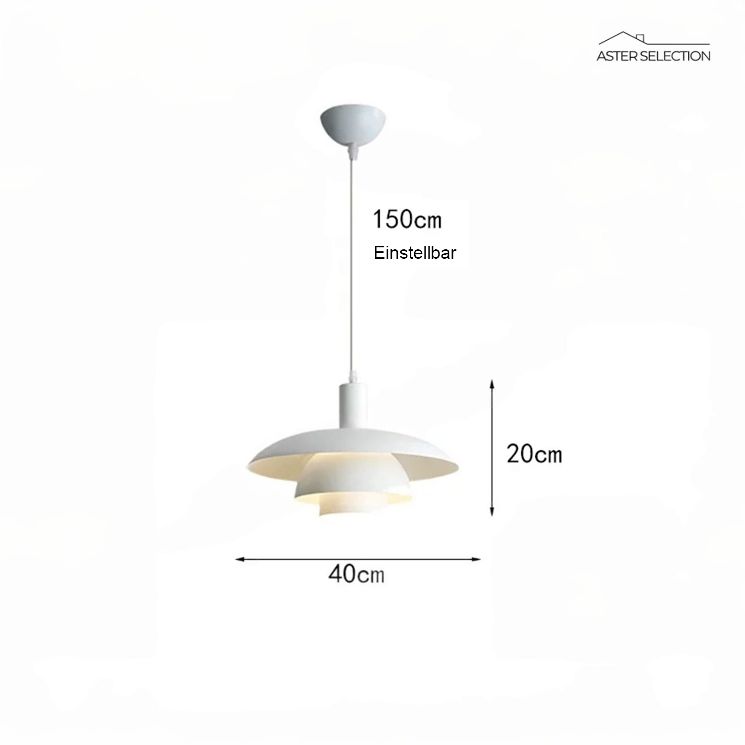 Dänisch Design Kronleuchter