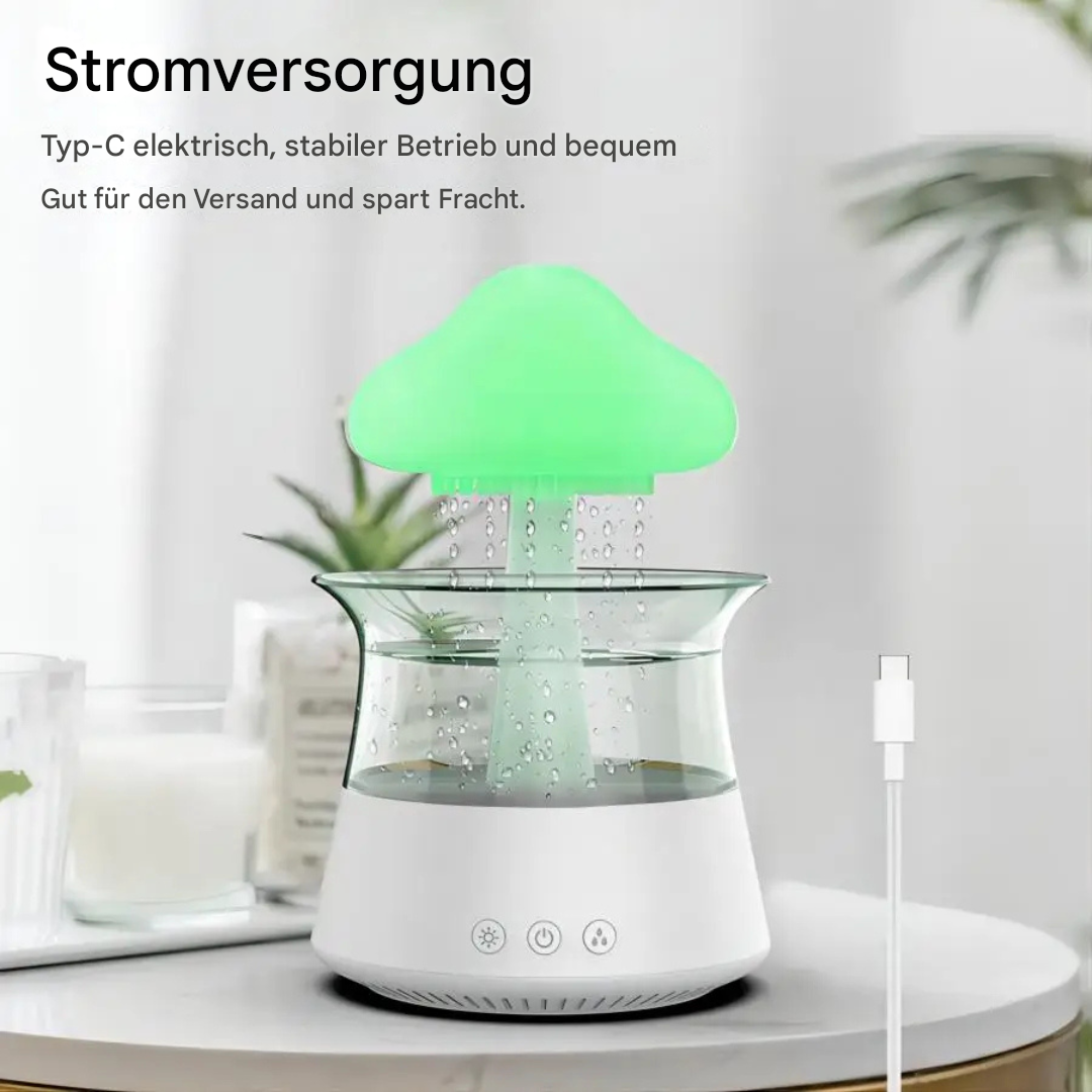 Beruhigender Regen Luftbefeuchter