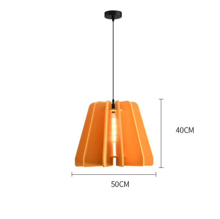 Filz LED Pendelleuchte