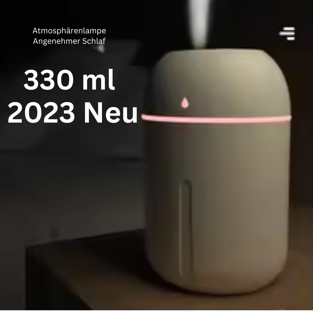 Mini Aroma-Diffusor mit USB-Anschluss – Leise, tragbar & effektiv