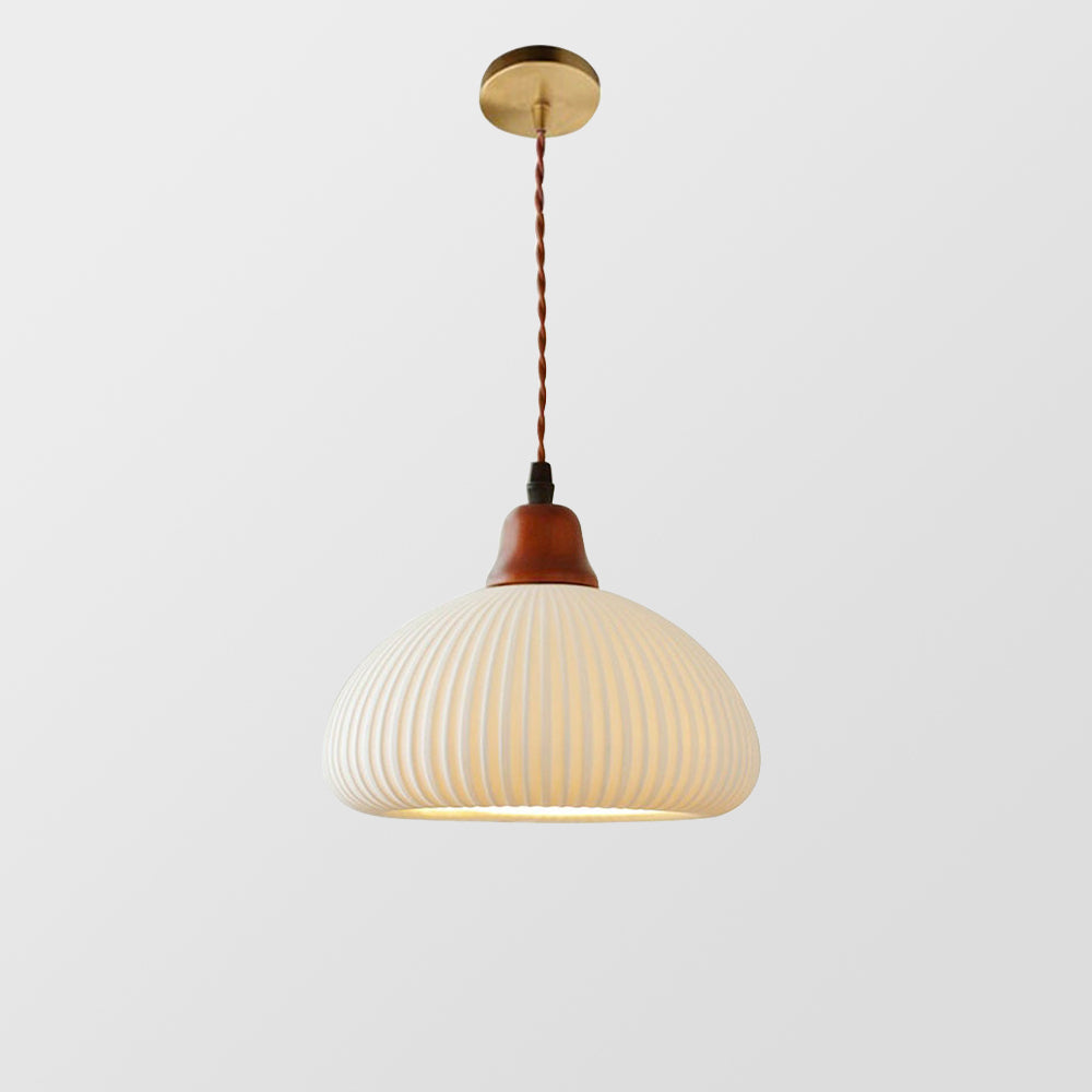 Minimalistische Keramik-Deckenleuchte