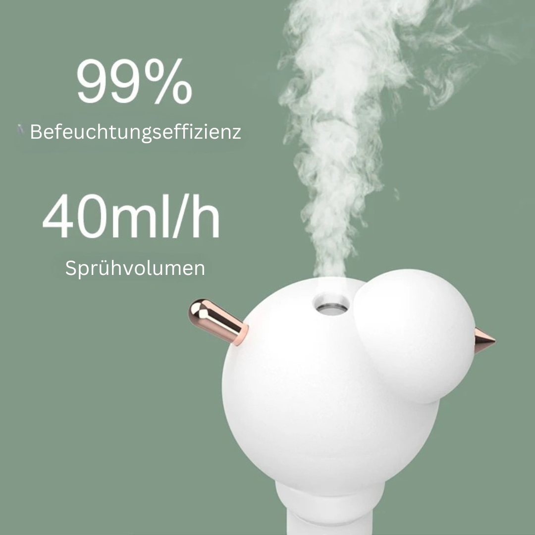Flexibler USB Mini Luftbefeuchter