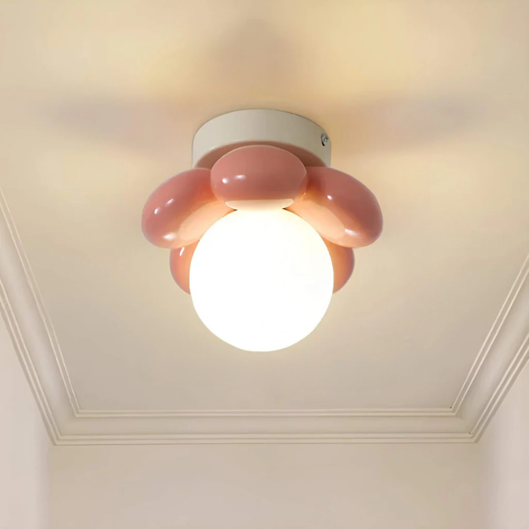 Nordischer Blütenzauber Deckenleuchte-Aster Selection