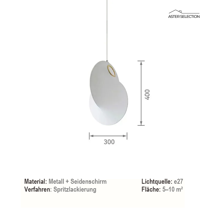 Nordic Seiden Pendelleuchte-Aster Selection