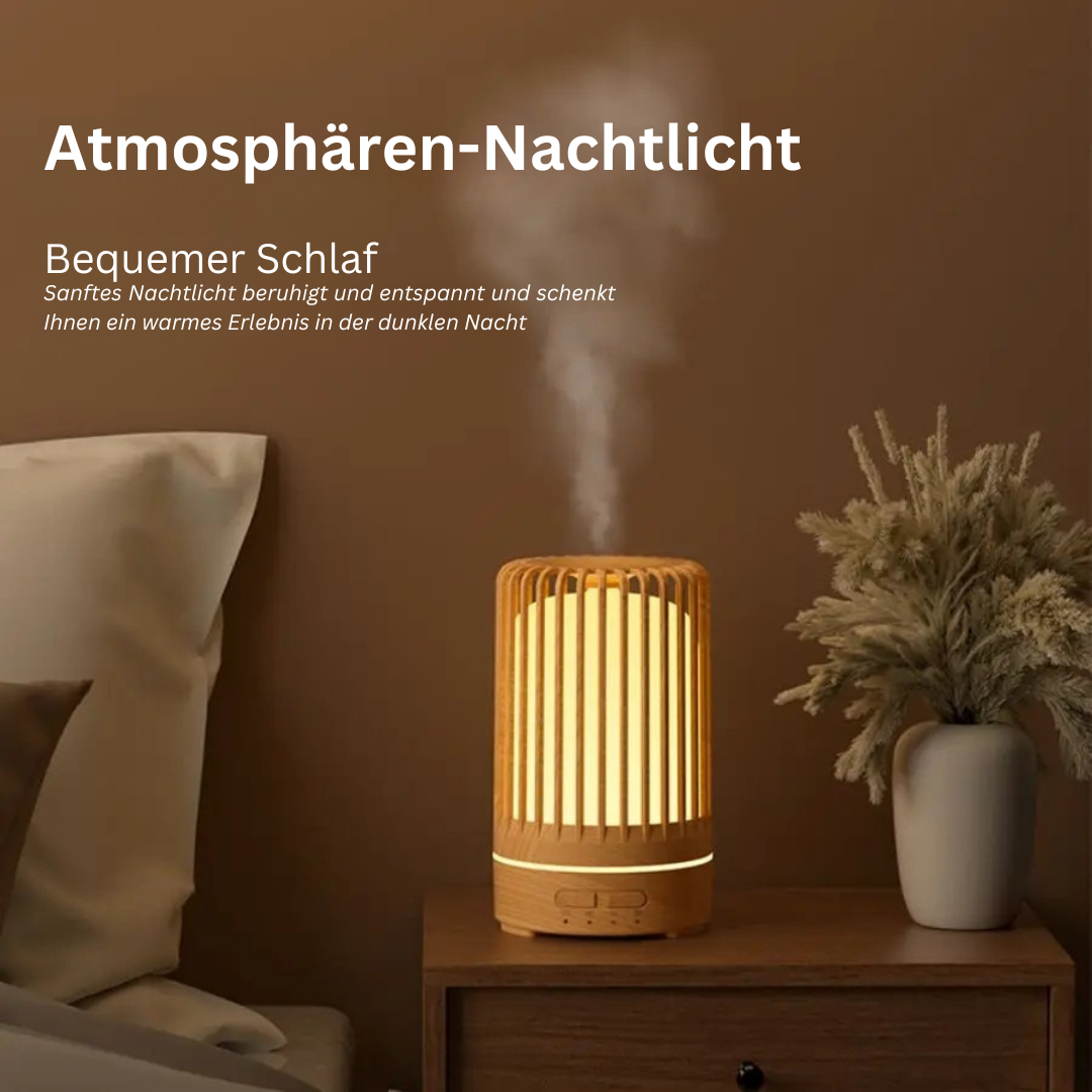 Lautloser Mini Luftbefeuchter für Zuhause & Büro