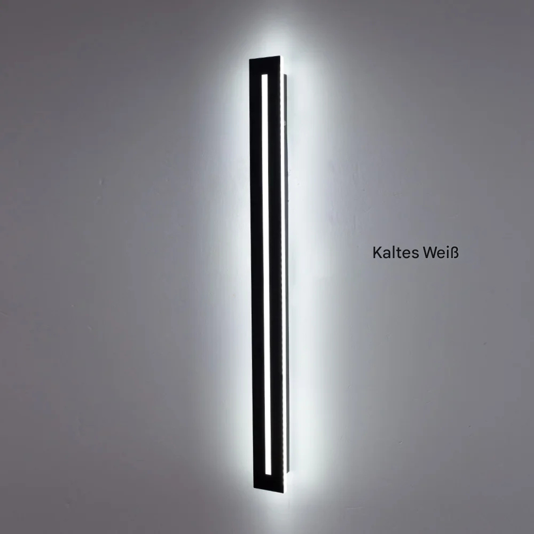 Slim LED wall lighting