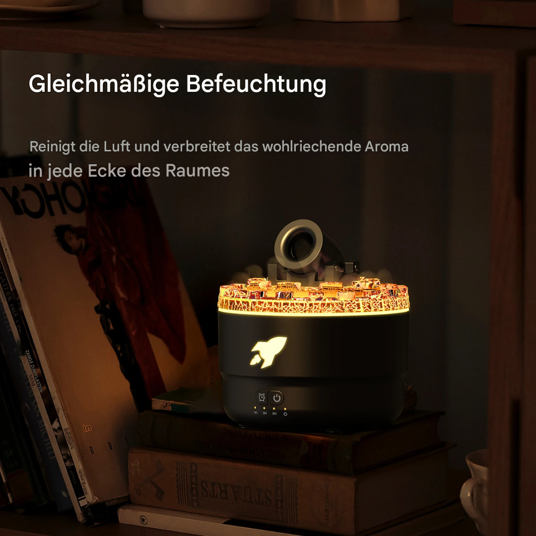 Lava Effekt Aroma Diffuser