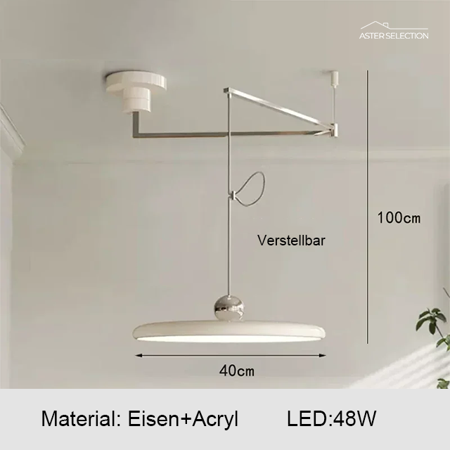 Skandinavische LED Hängelampe