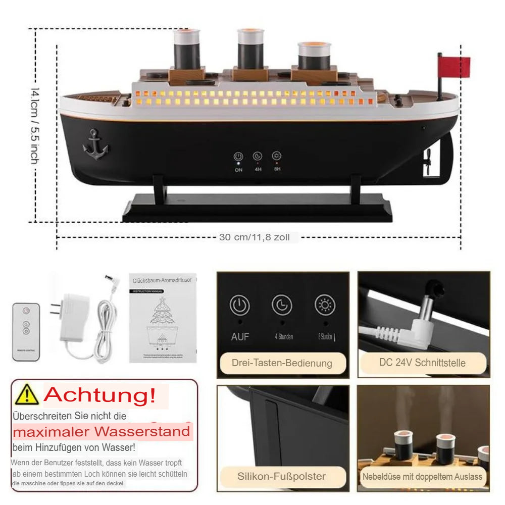 Kreuzfahrt-Schiff Luftbefeuchter