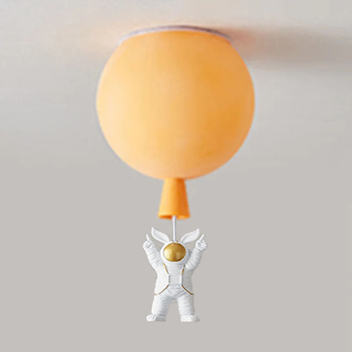 Astronaut pendant light for stylish decoration