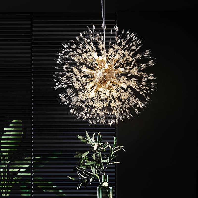 Elegante LED-Hängeleuchte-Aster Selection