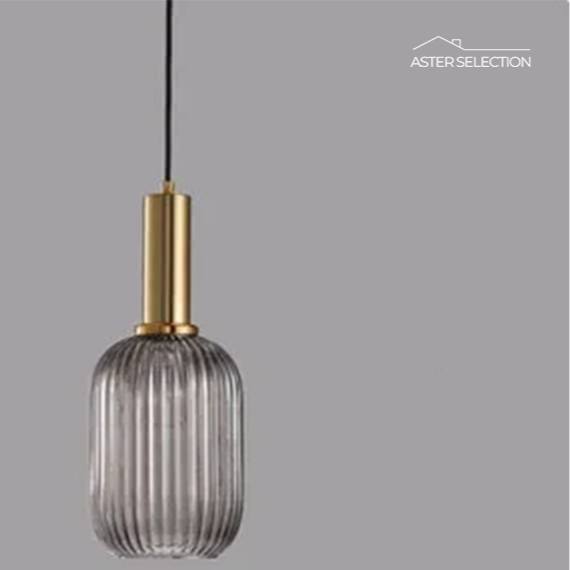 Farbige Designer Hängelampe