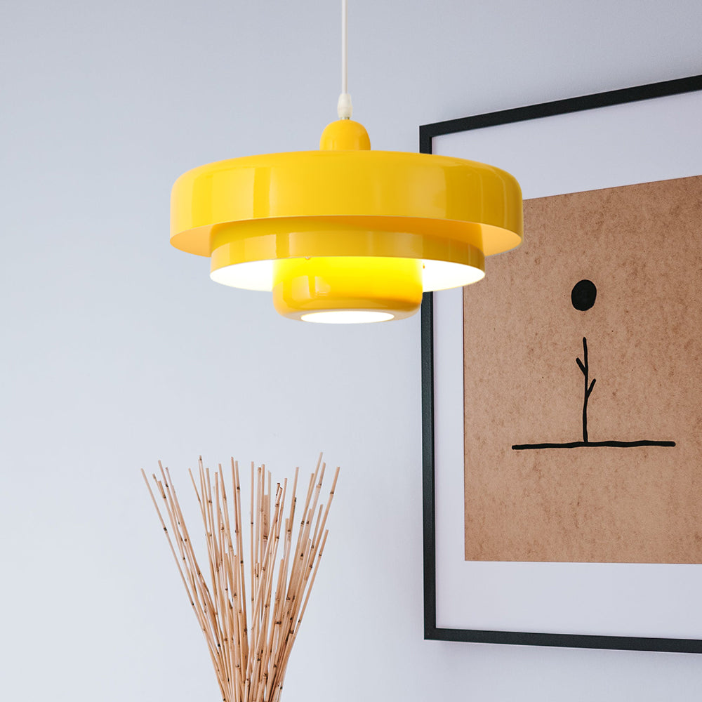 Pendelleuchte im Bauhaus-Stil