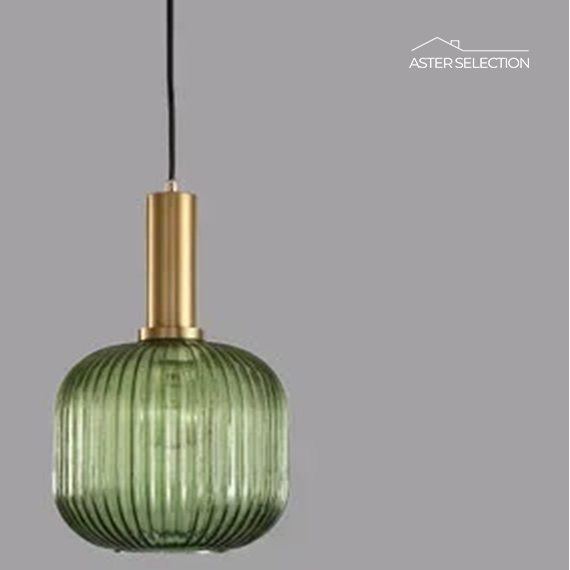 Farbige Designer Hängelampe