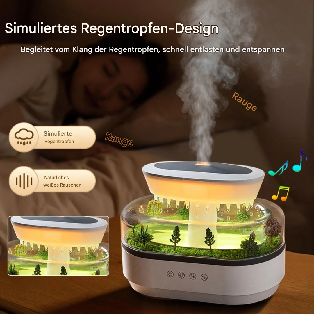 Stilvoller LED Aroma Luftbefeuchter
