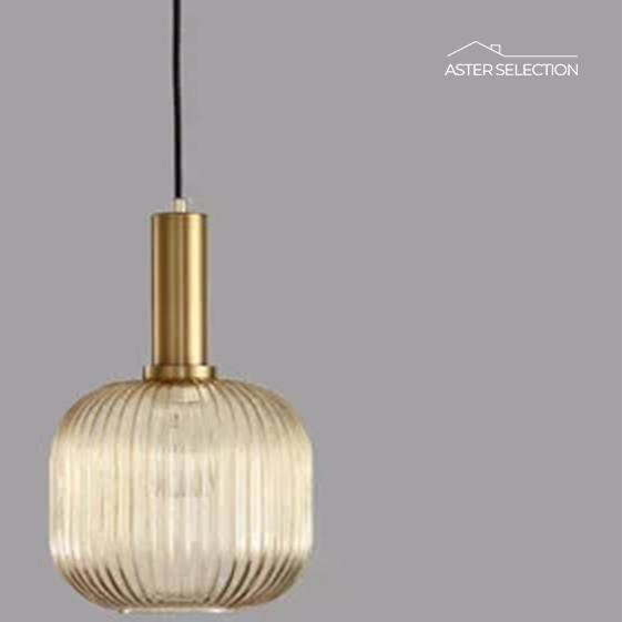Farbige Designer Hängelampe