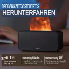 Flammen-Effekt Duftdiffusor mit LED – Wellness für Sinne & stilvolles Raumambiente