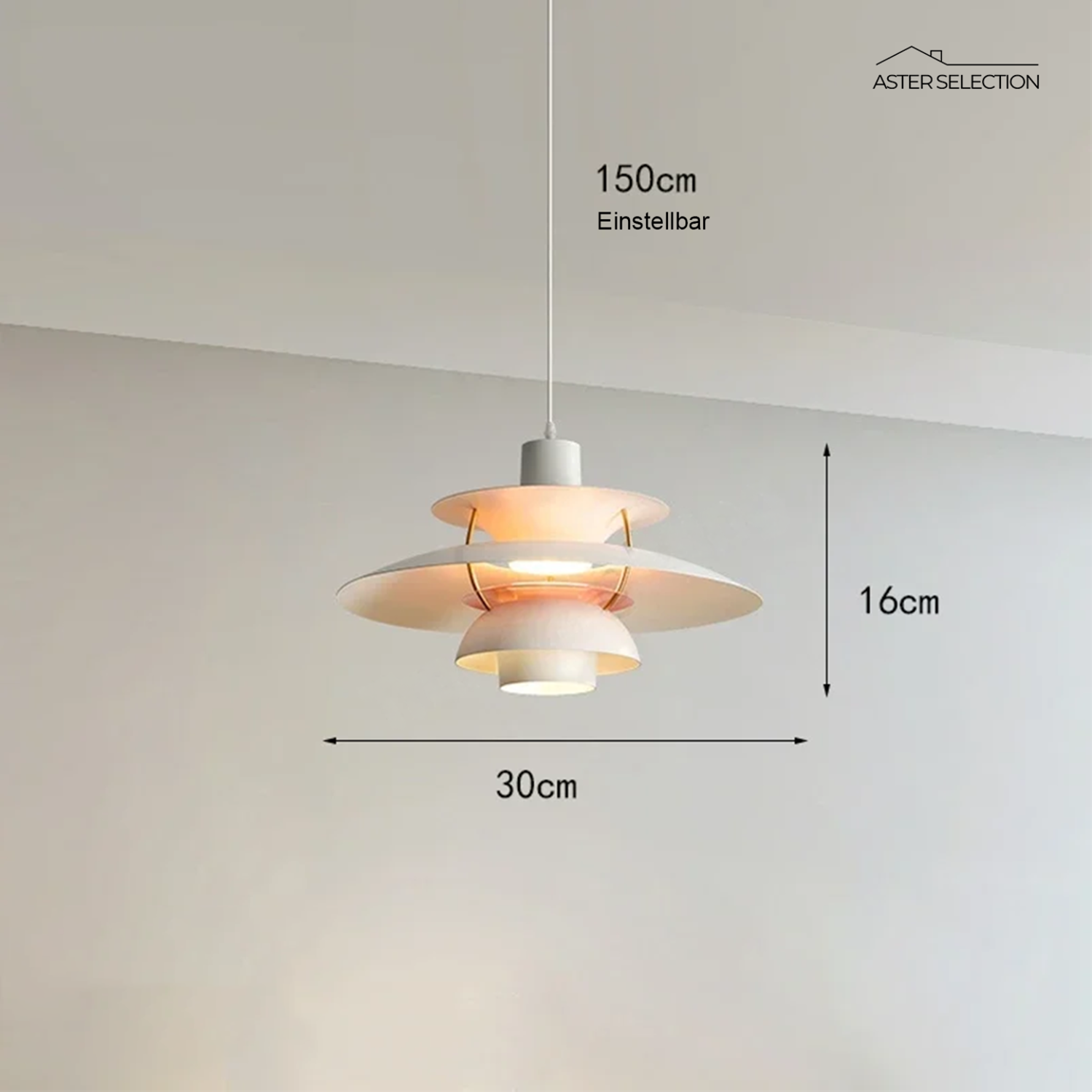 Dänisch Design Kronleuchter
