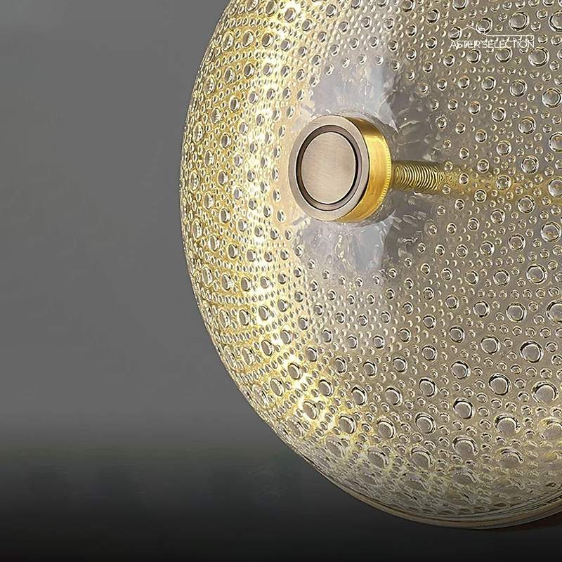 Luxus Kupfer Pendelleuchte