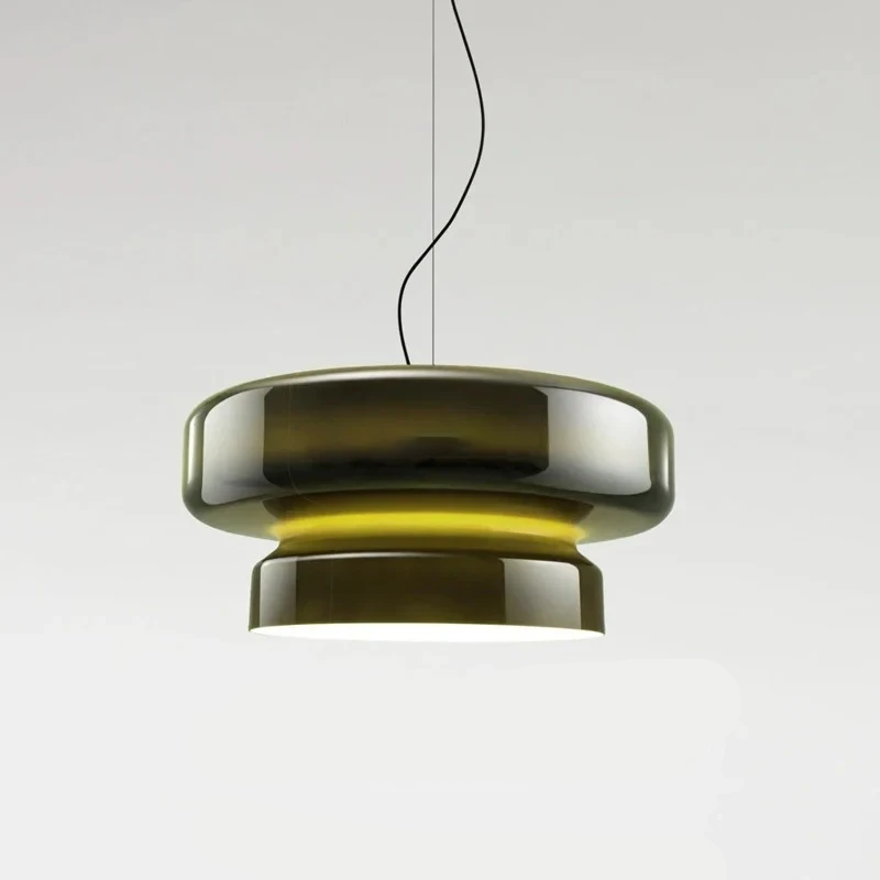 Designer Glas Pendelleuchte-Aster Selection