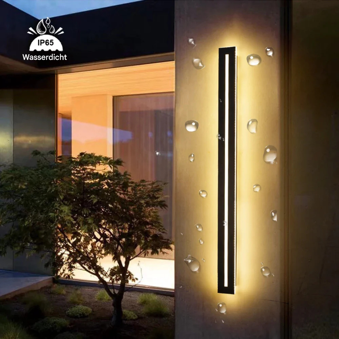 Slim LED wall lighting
