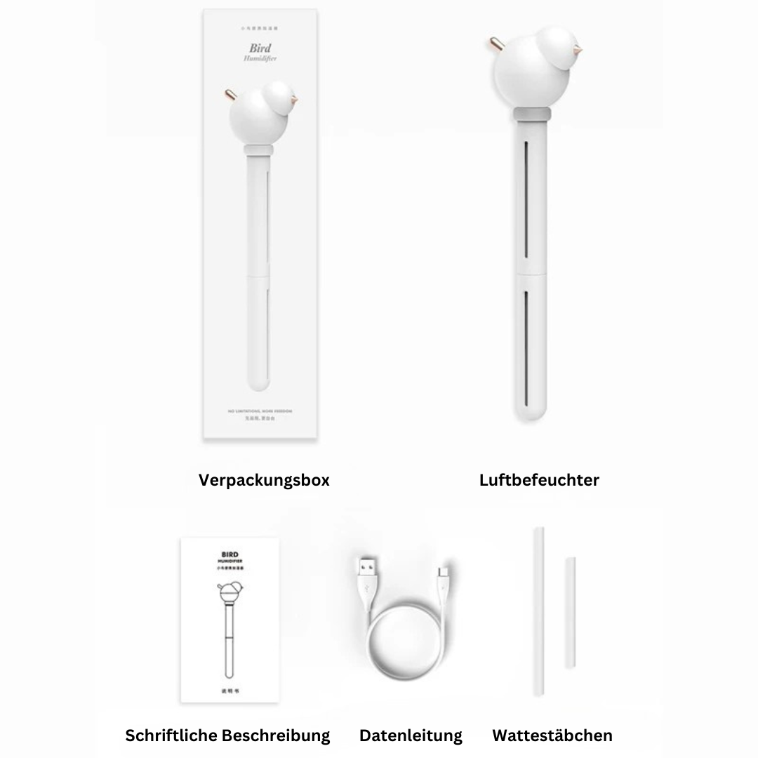 Flexibler USB Mini Luftbefeuchter