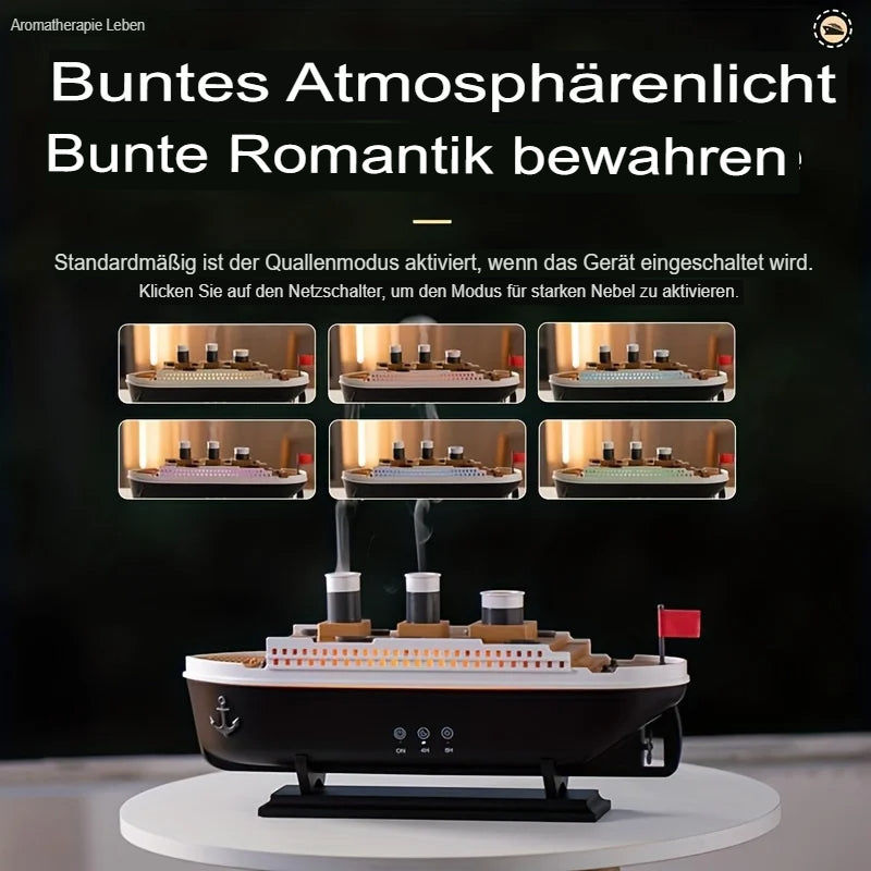 Kreuzfahrt-Schiff Luftbefeuchter