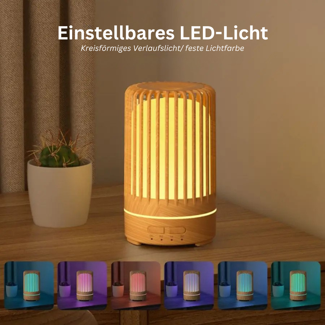 Lautloser Mini Luftbefeuchter für Zuhause & Büro