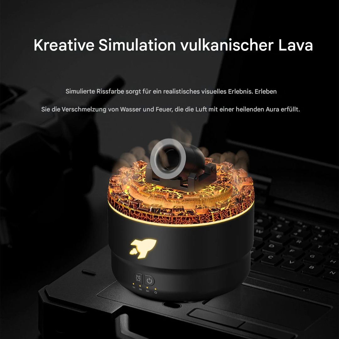 Lava Effekt Aroma Diffuser