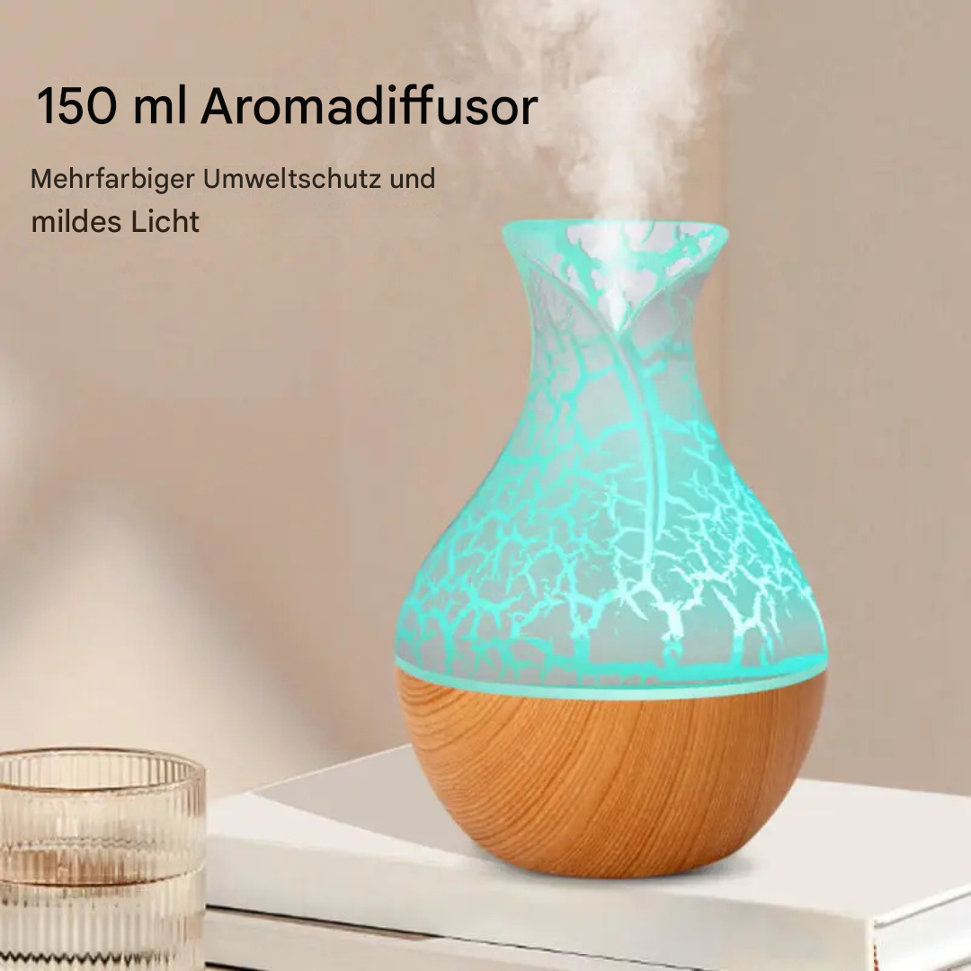 Mini Holzoptik Aroma Diffuser